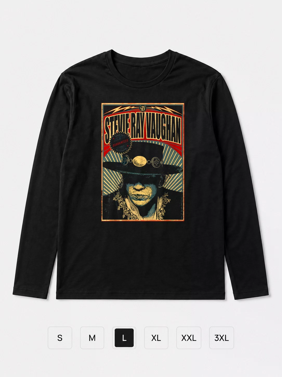 Лонгслив Stevie Ray Vaughan