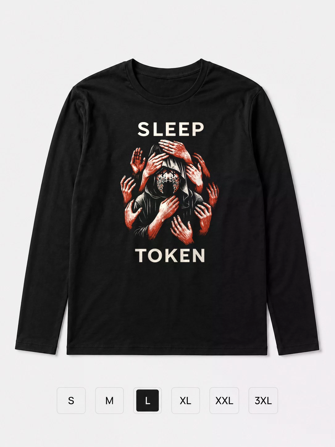 Лонгслив Sleep Token Fan Art