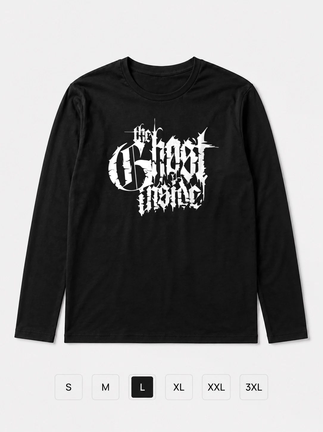 Лонгслив The ghost inside