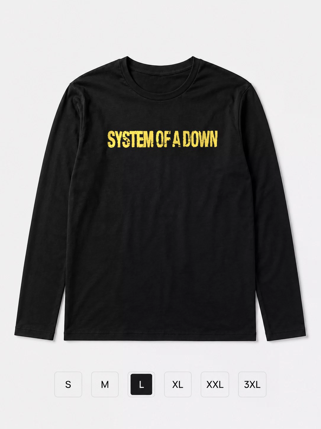 Лонгслив System Of A Down