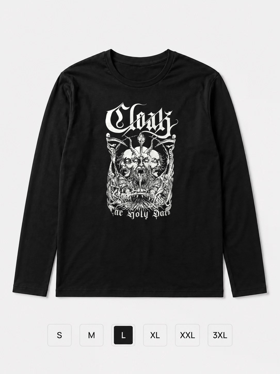 Лонгслив Cloak