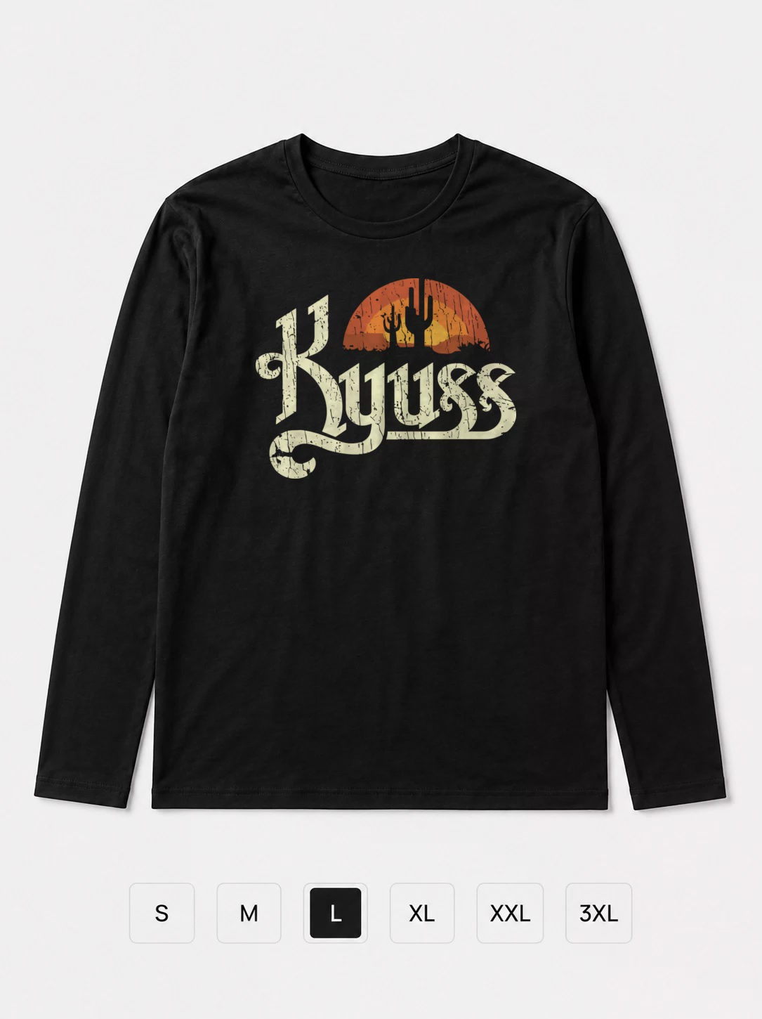 Лонгслив Kyuss