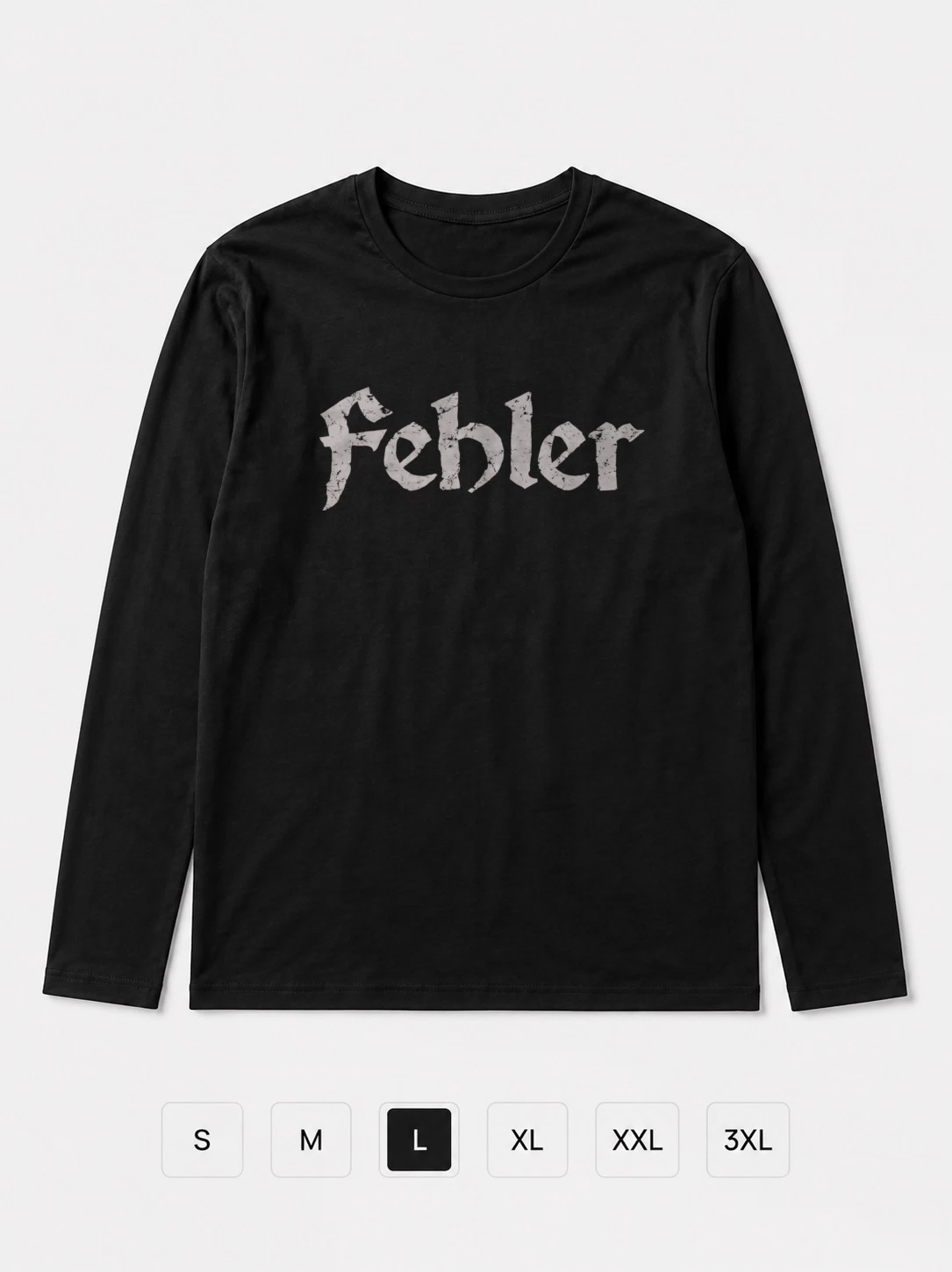 Лонгслив Fehler