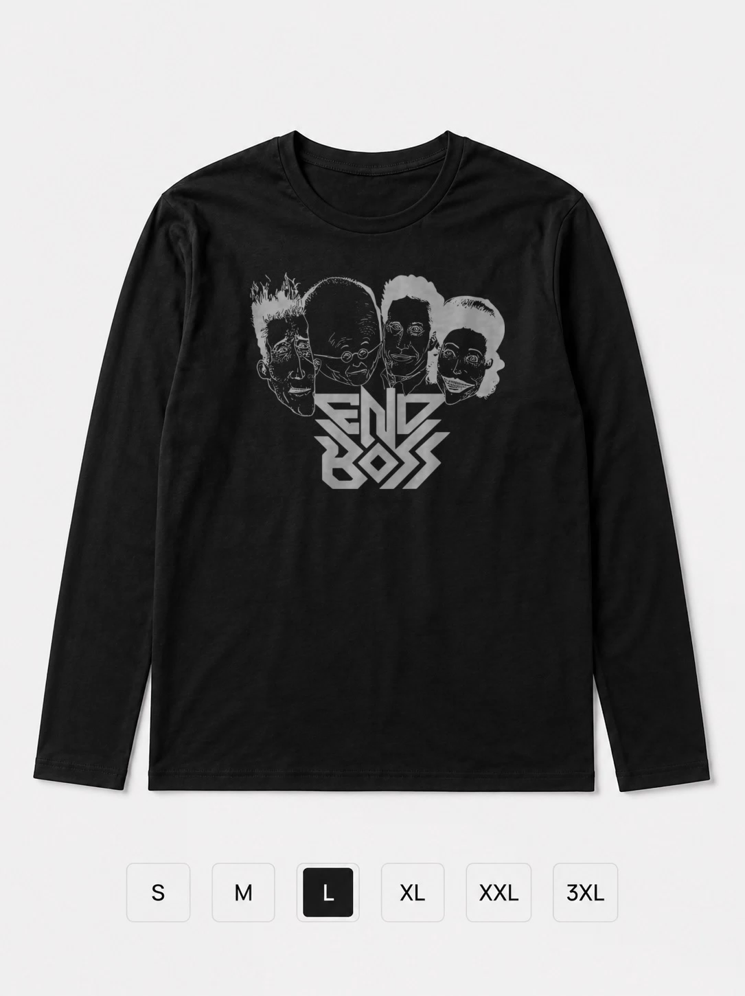 Лонгслив End boss