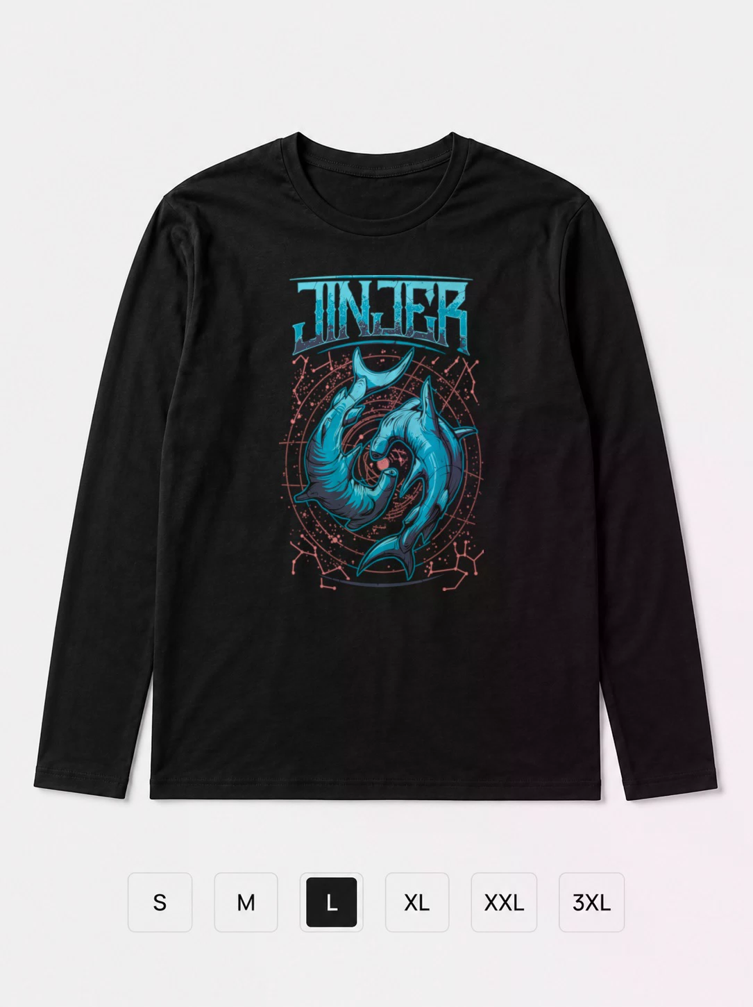 Лонгслив Jinjer