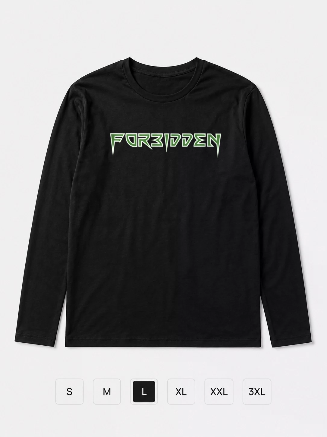 Лонгслив Forbidden