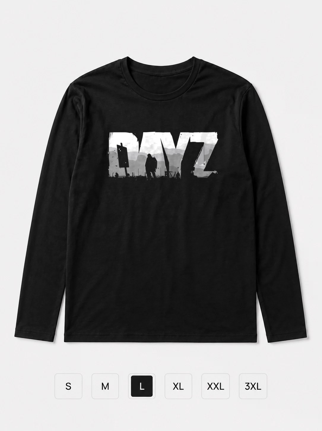 Лонгслив DAYZ, игра