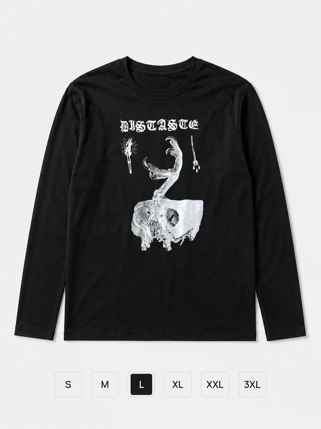Лонгслив Distaste