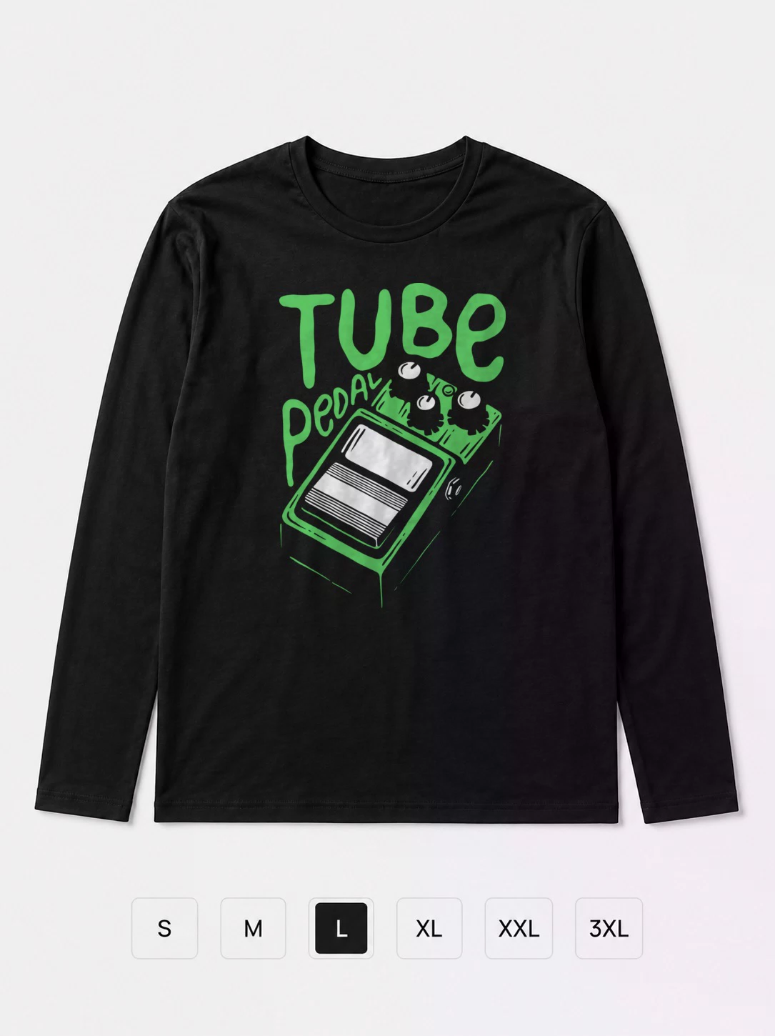 Лонгслив Tube Pedal