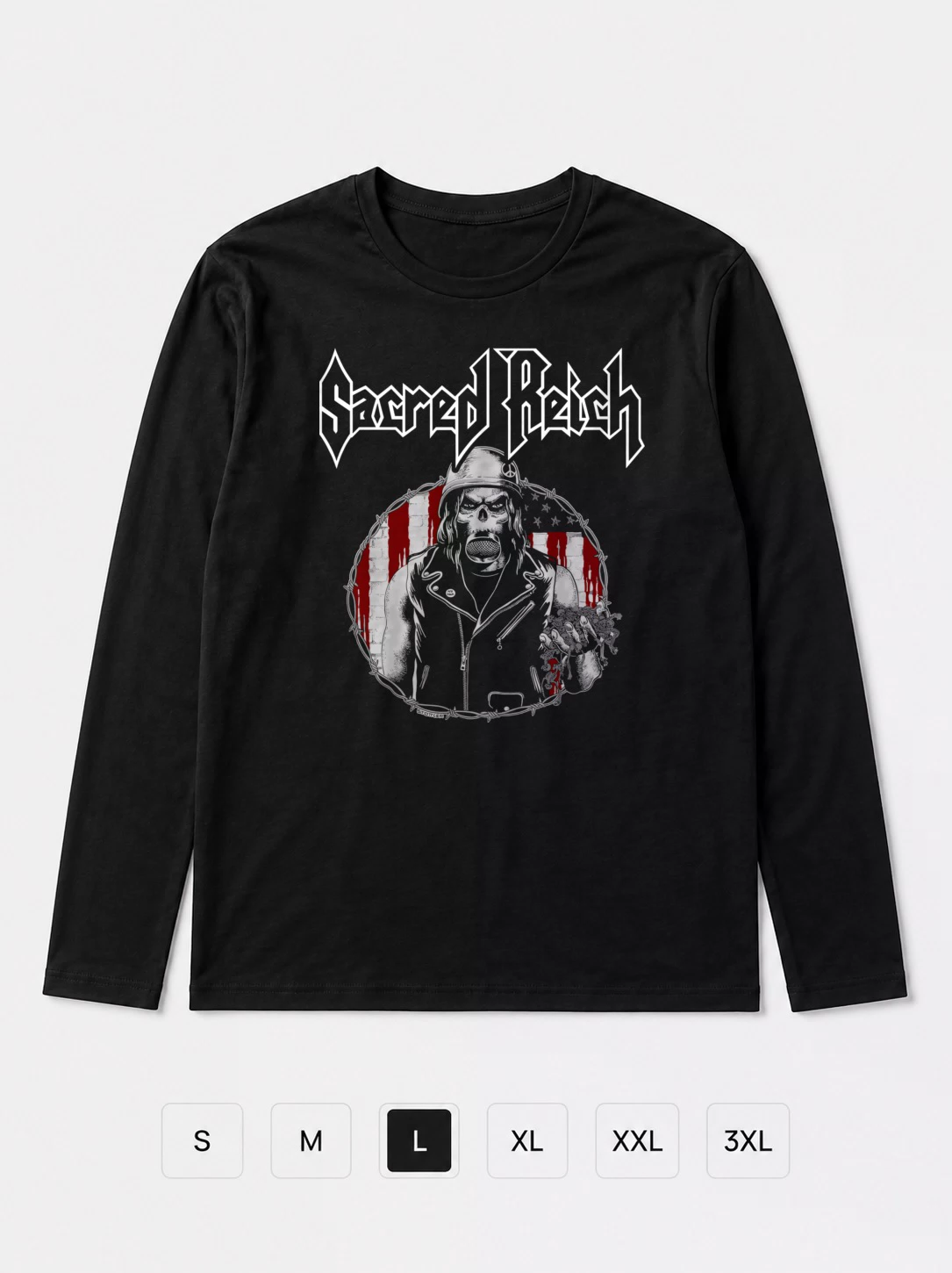 Лонгслив Sacred reich