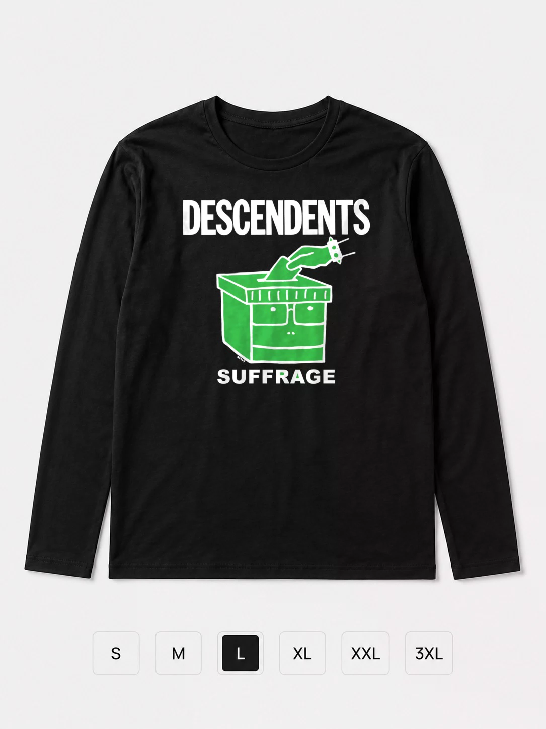 Лонгслив Descendents