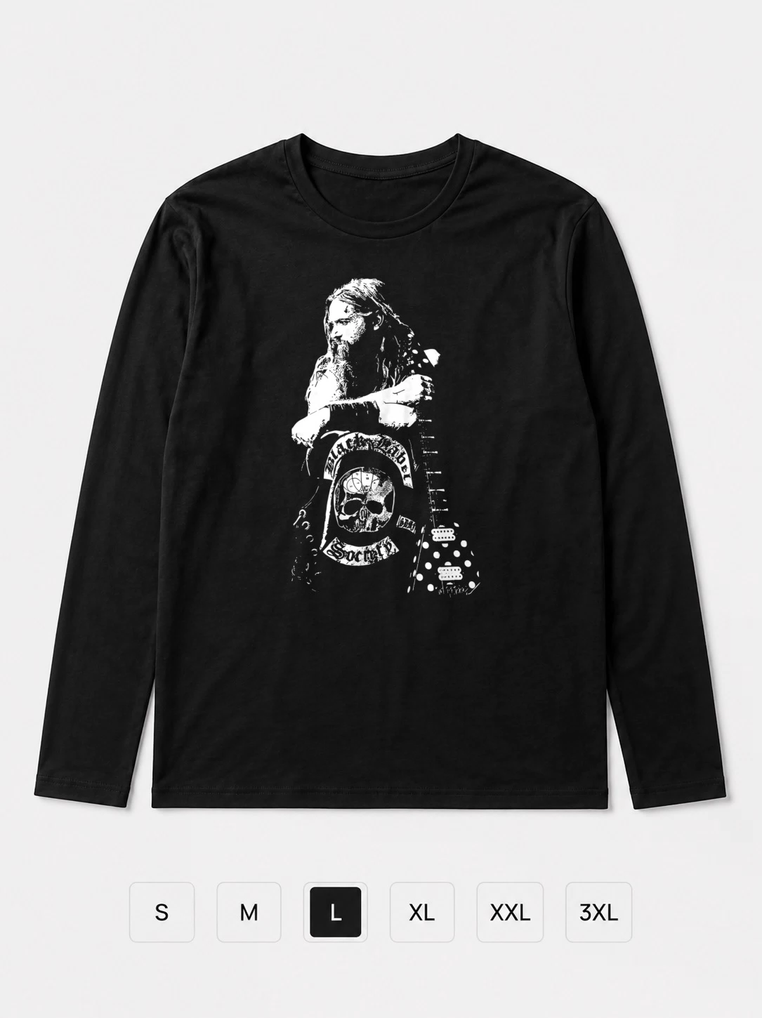 Лонгслив Zakk Wylde