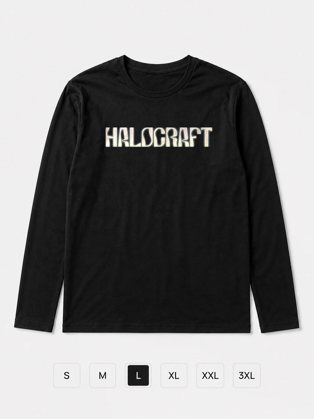 Лонгслив Halocraft