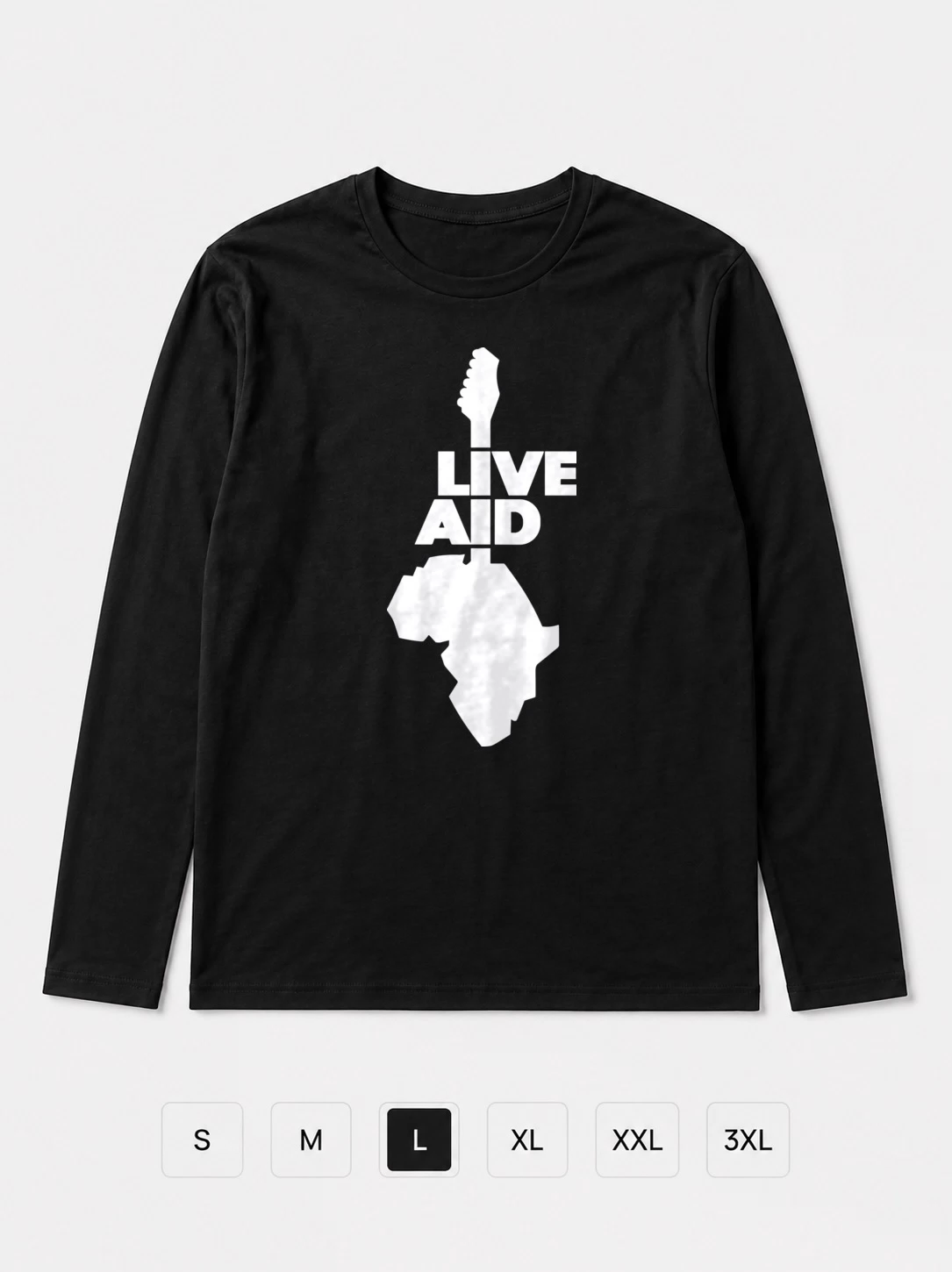 Лонгслив Live Aid