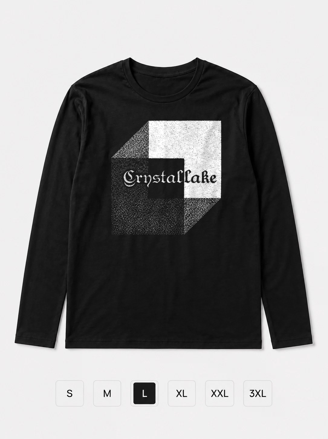 Лонгслив Crystal Lake