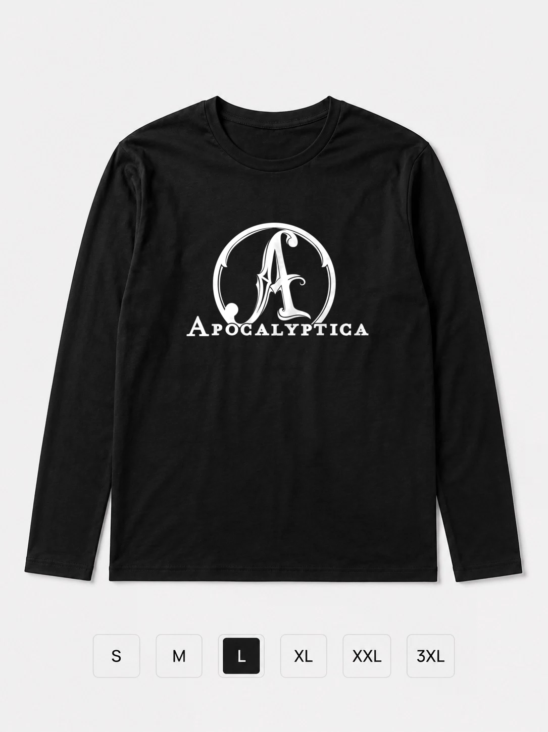 Лонгслив Apocalyptica