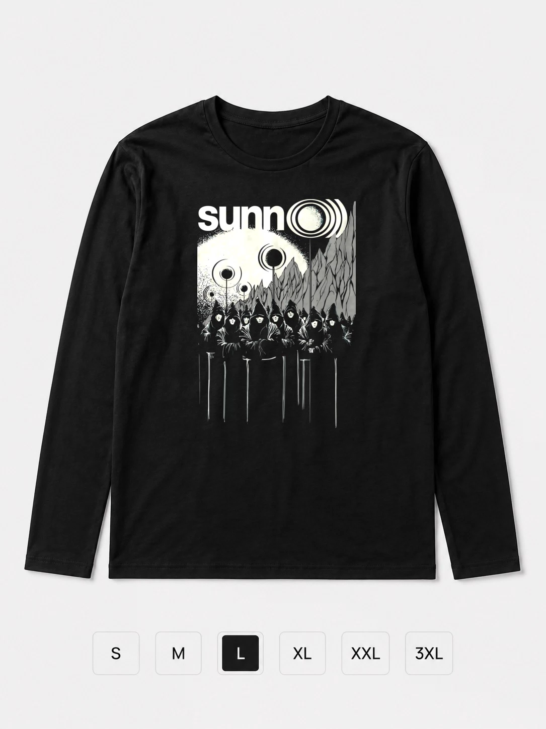 Лонгслив Sun O