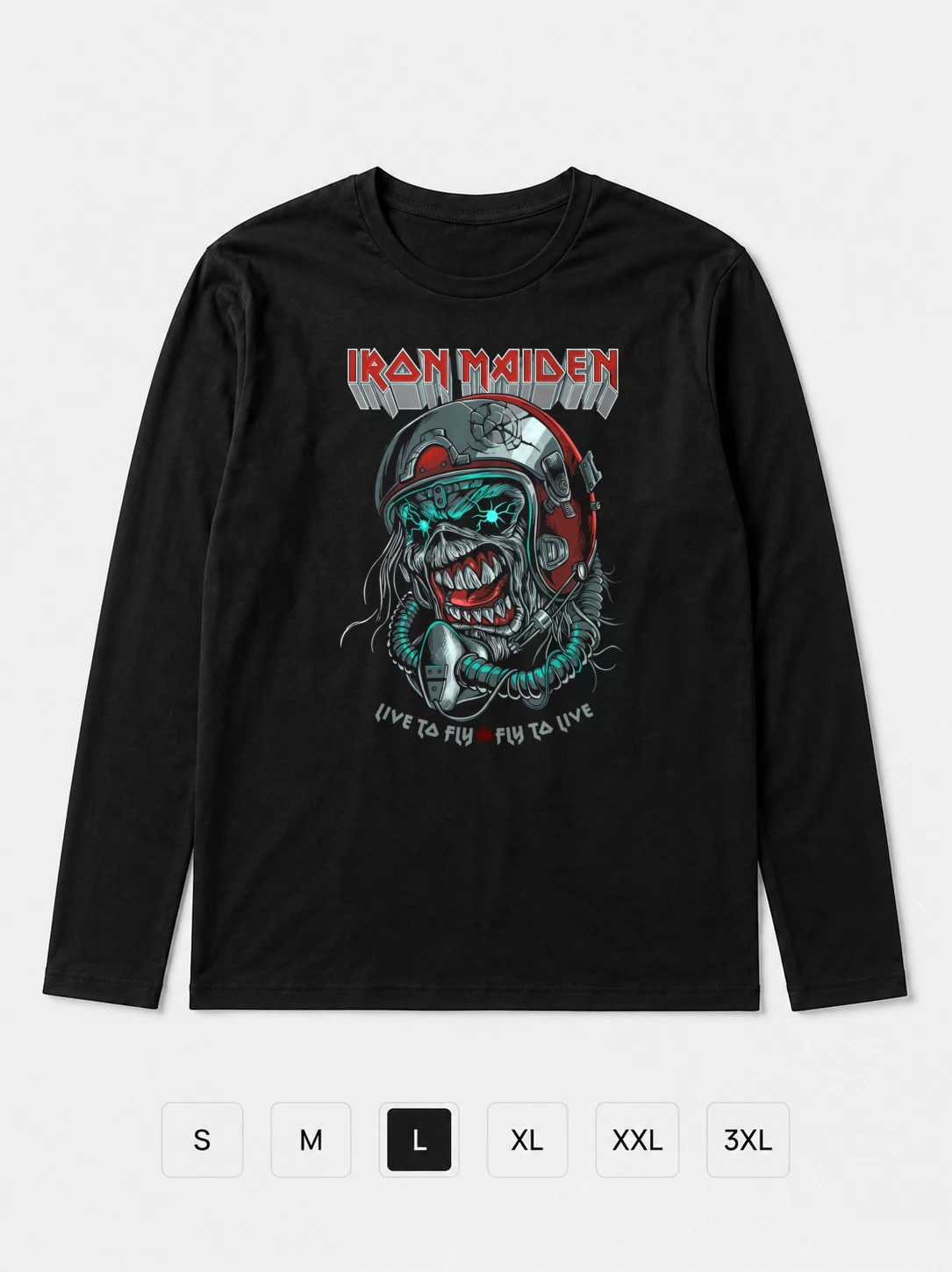 Лонгслив Iron Maiden