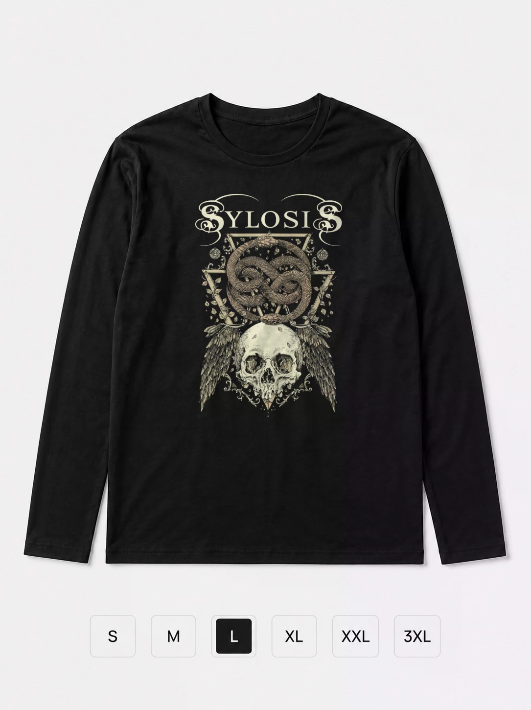Лонгслив Sylosis