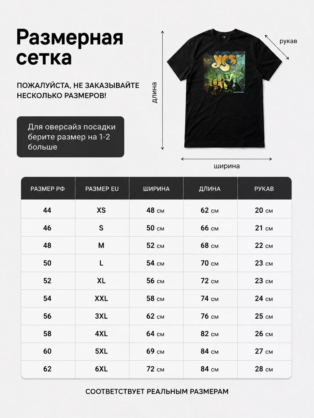 Детали: Футболка Yes