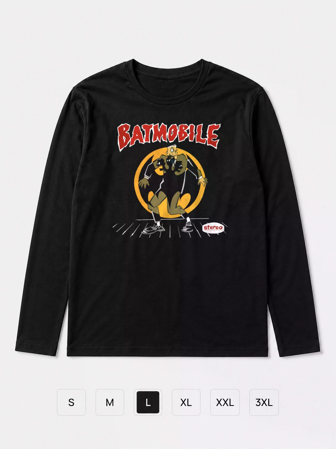 Лонгслив Batmobile