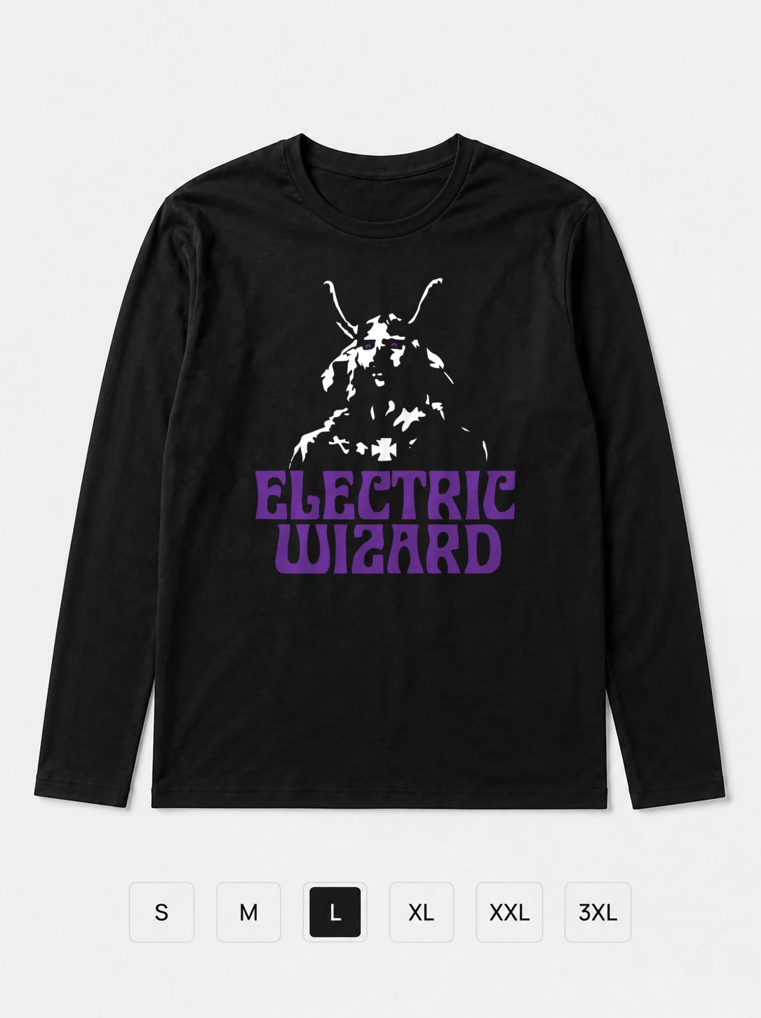 Лонгслив Electric Wizard