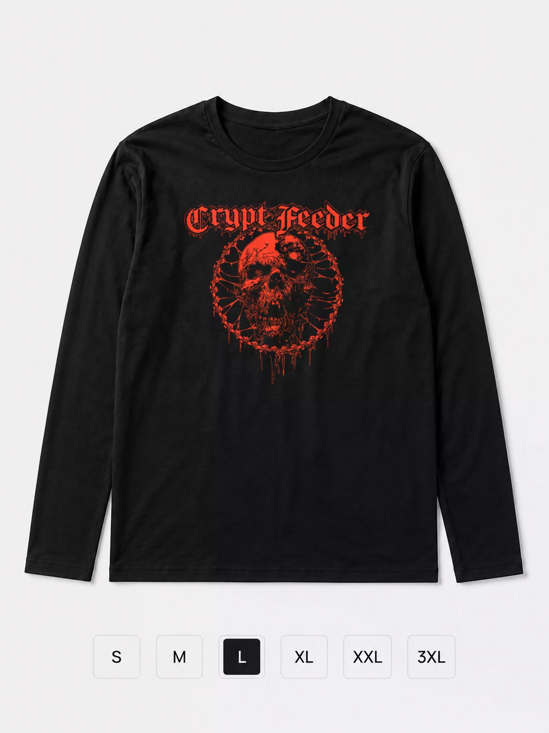 Лонгслив Crypt Feeder