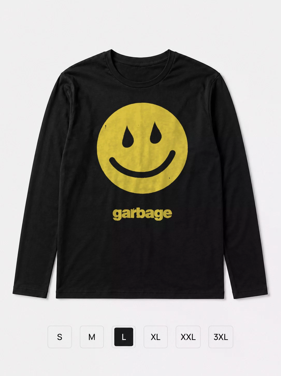 Лонгслив Garbage