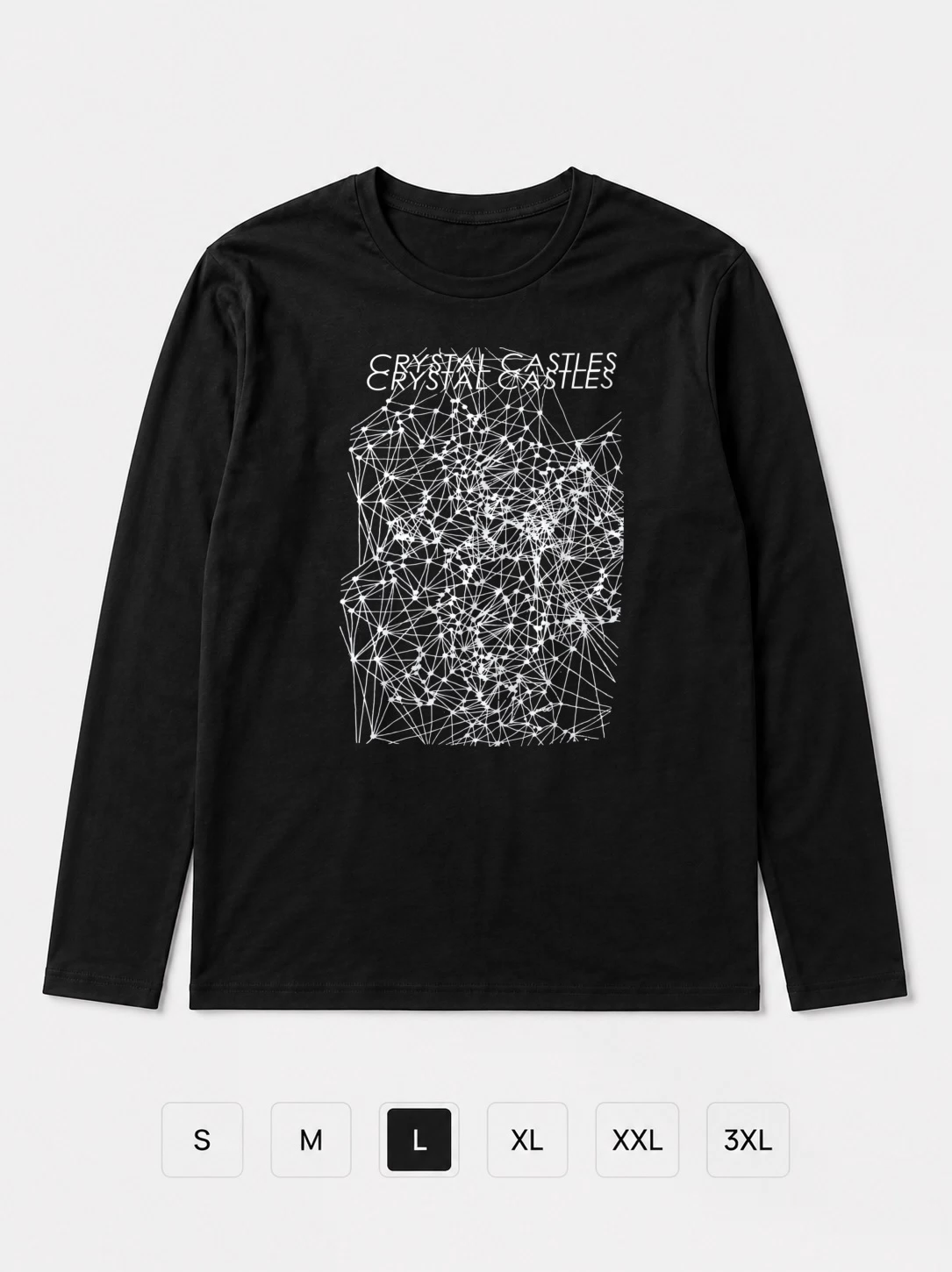 Лонгслив Crystal Castles