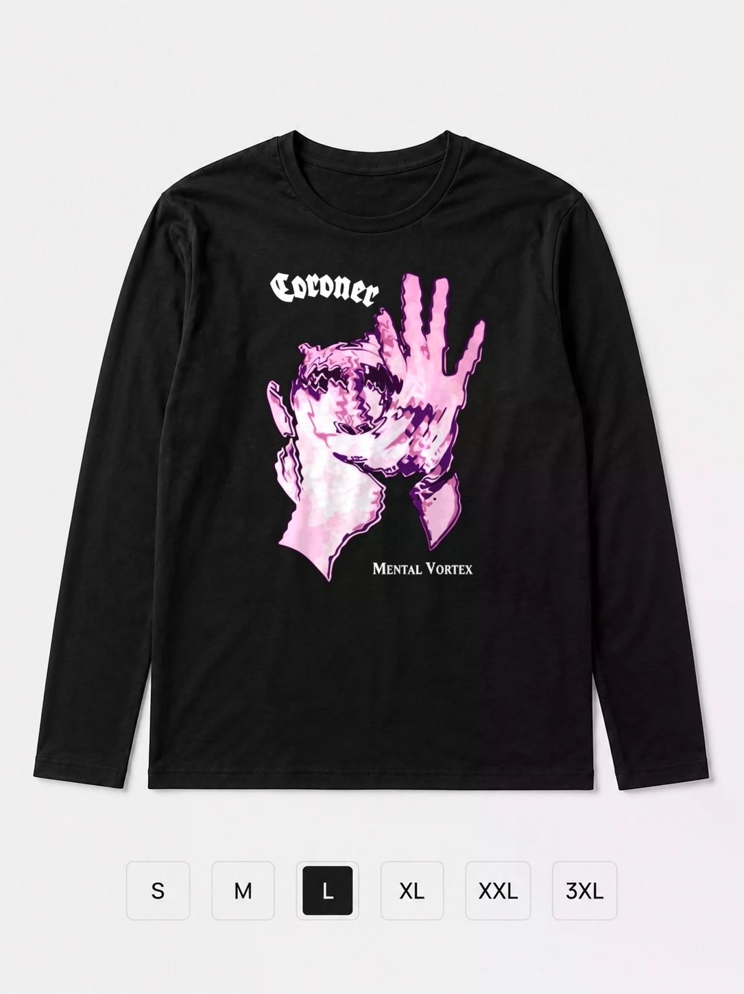 Лонгслив Coroner