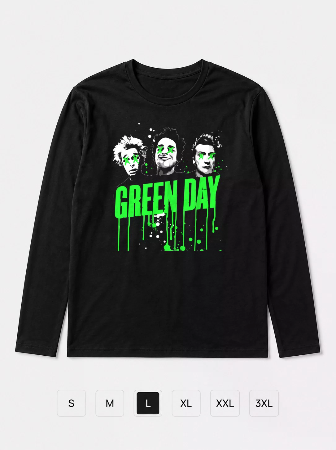 Лонгслив Green Day