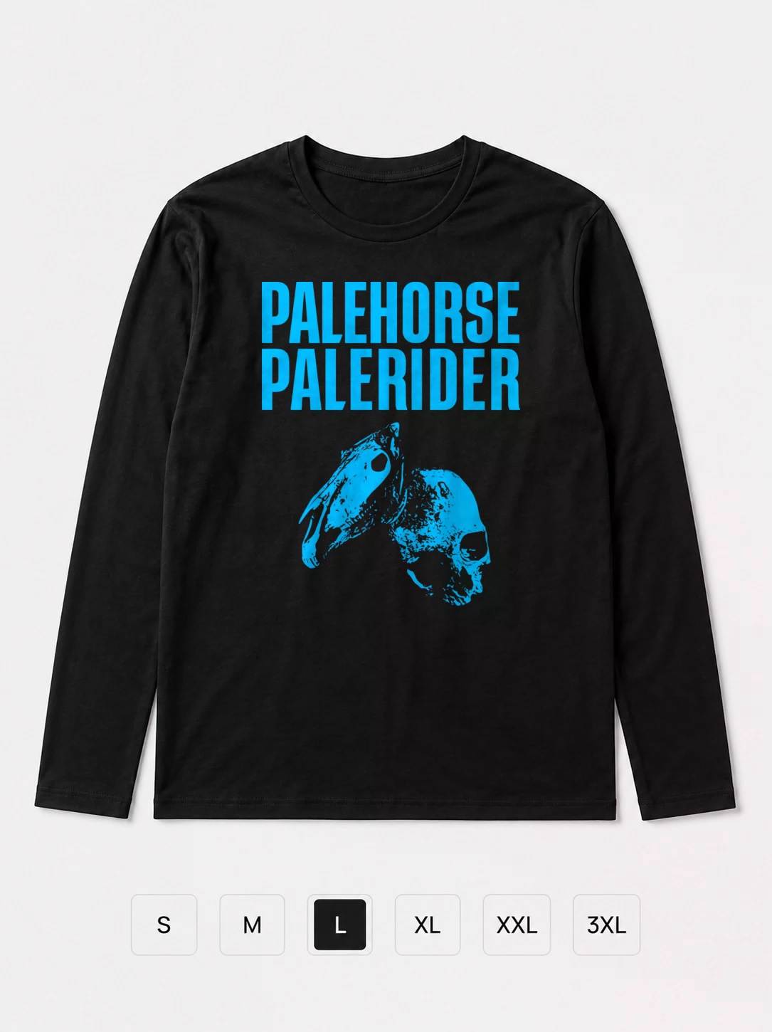 Лонгслив Palehorse palerider