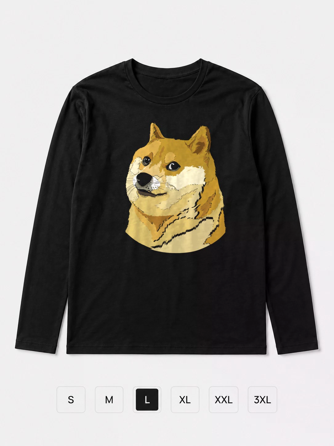 Лонгслив Dogecoin
