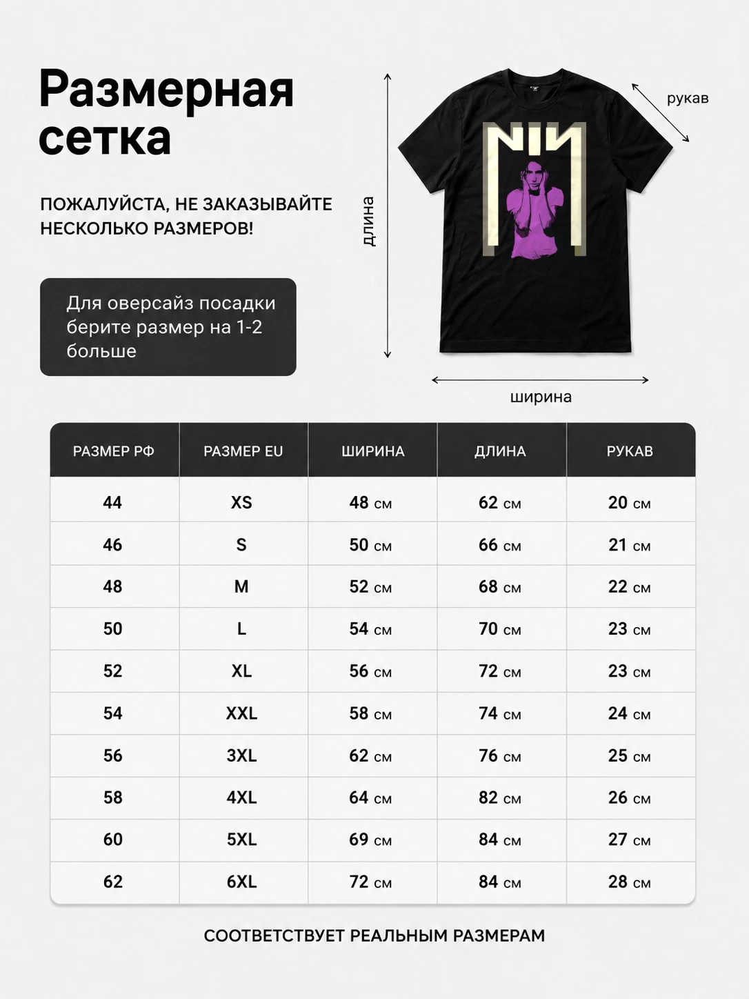 Детали: Футболка Nine Inch Nails