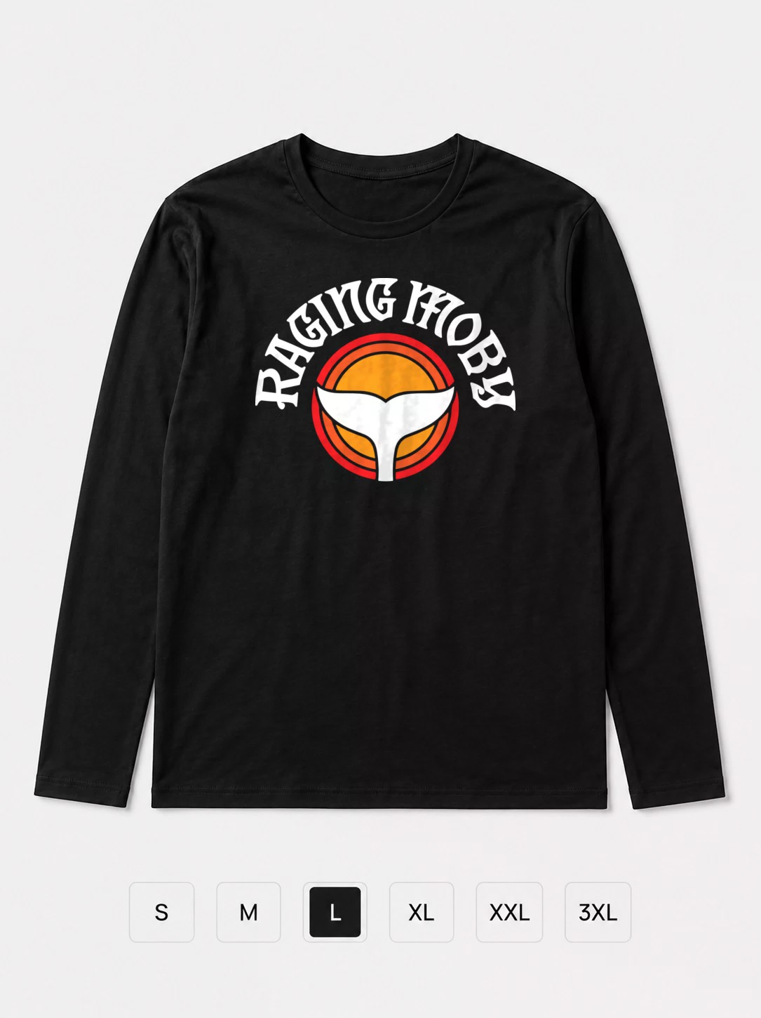 Лонгслив Raging moby
