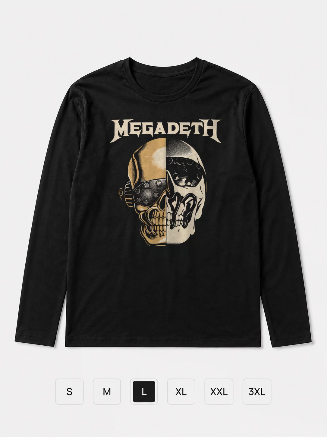 Лонгслив Megadeath