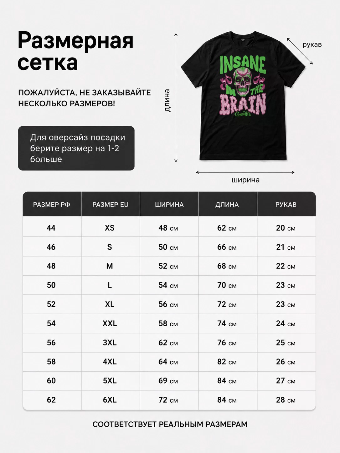 Детали: Футболка Cypress Hill