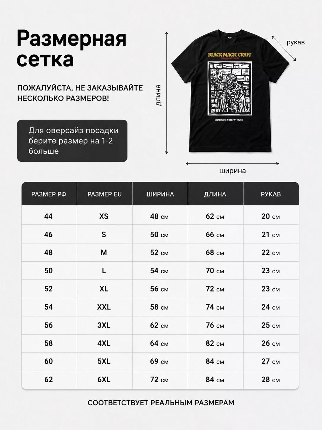 Детали: Футболка Black Magic Craft