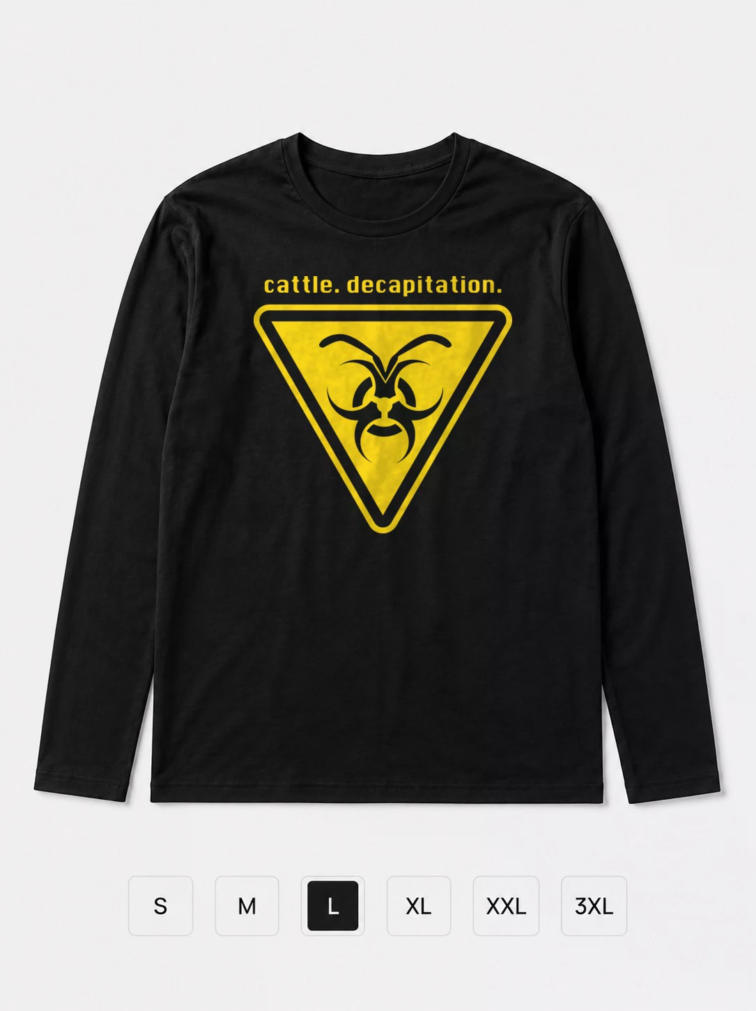 Лонгслив Cattle Decapitation