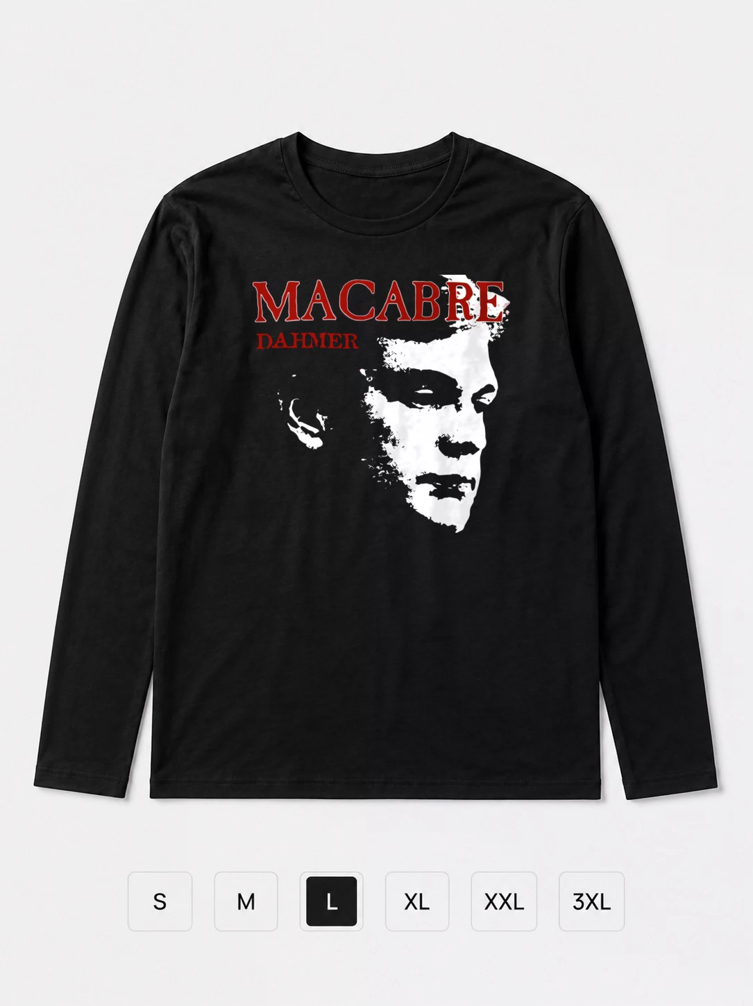Лонгслив Macabre