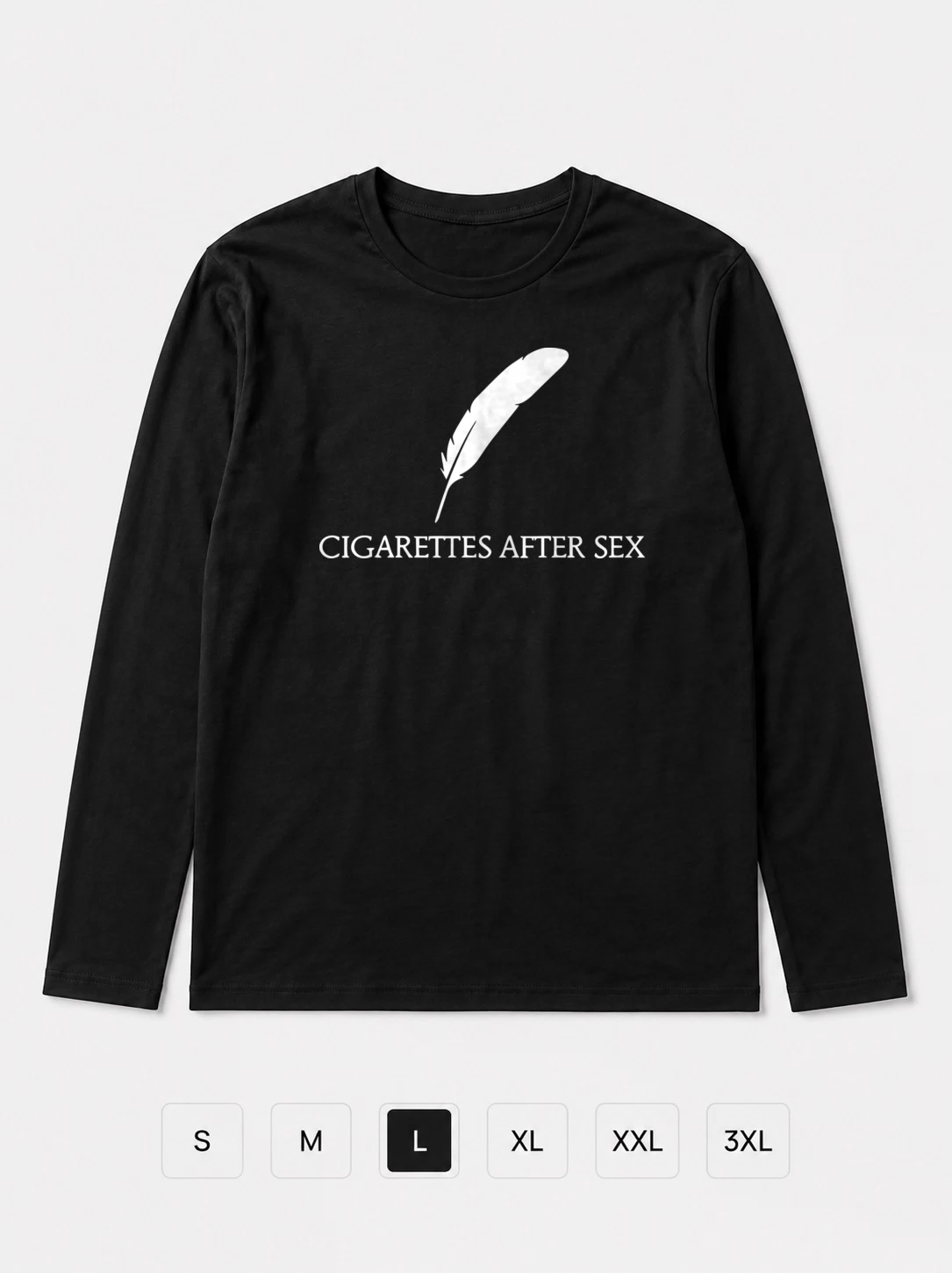 Лонгслив Cigarettes After Sex