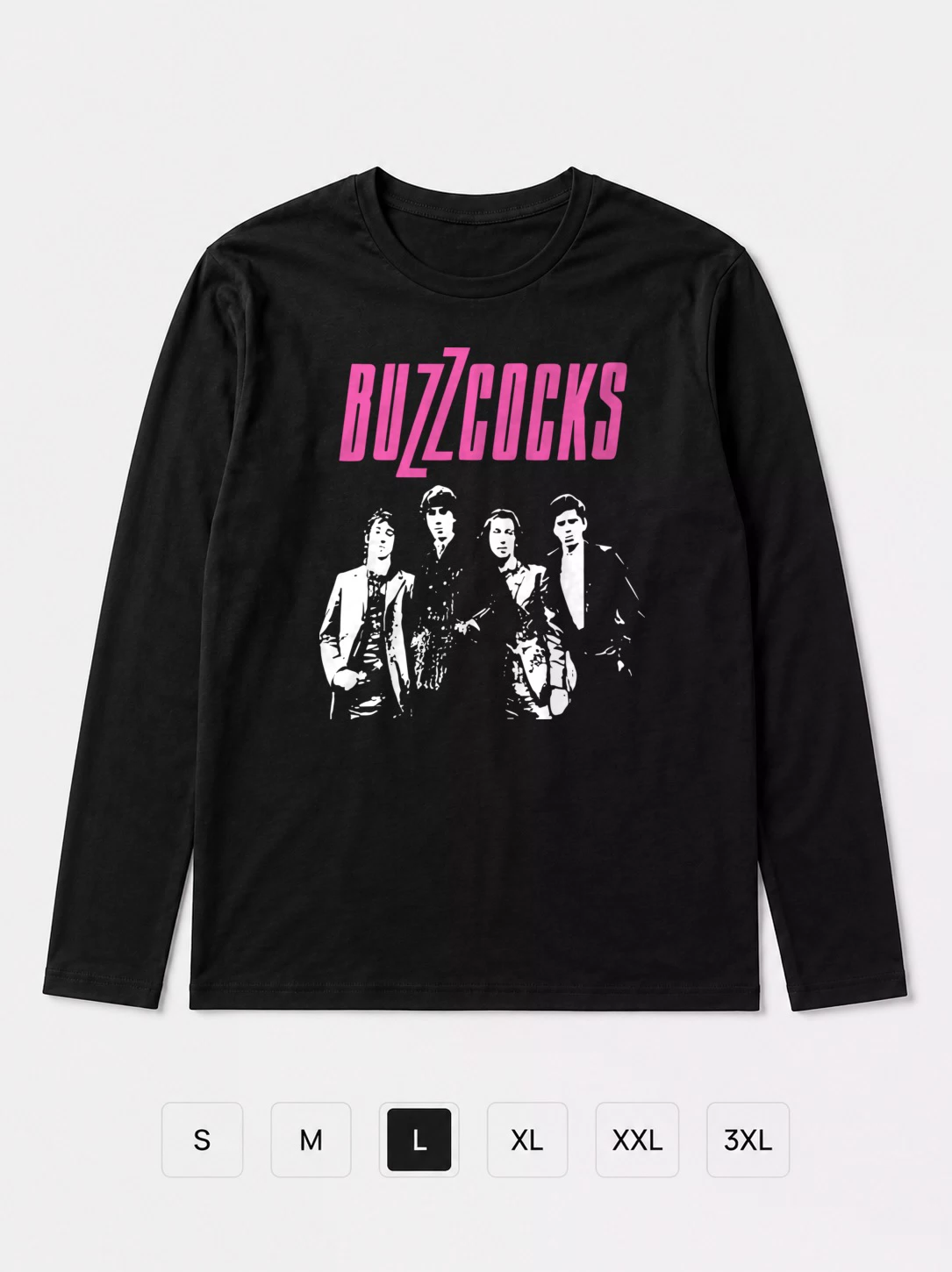 Лонгслив Buzzcocks