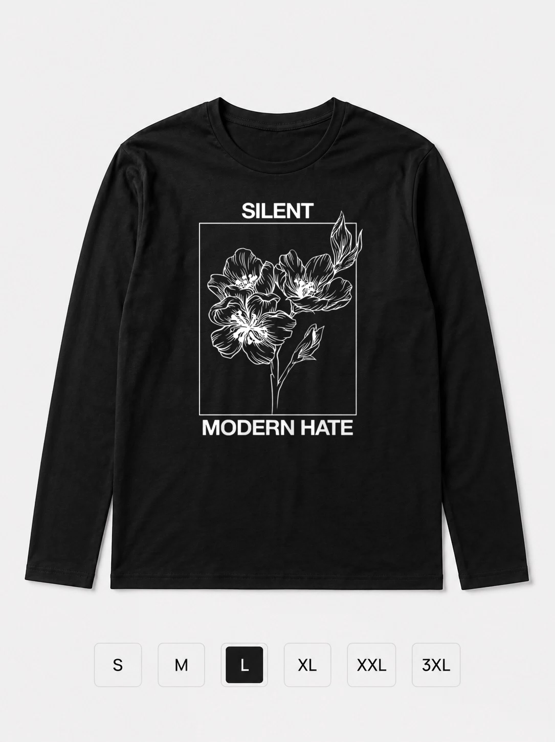 Лонгслив Silent