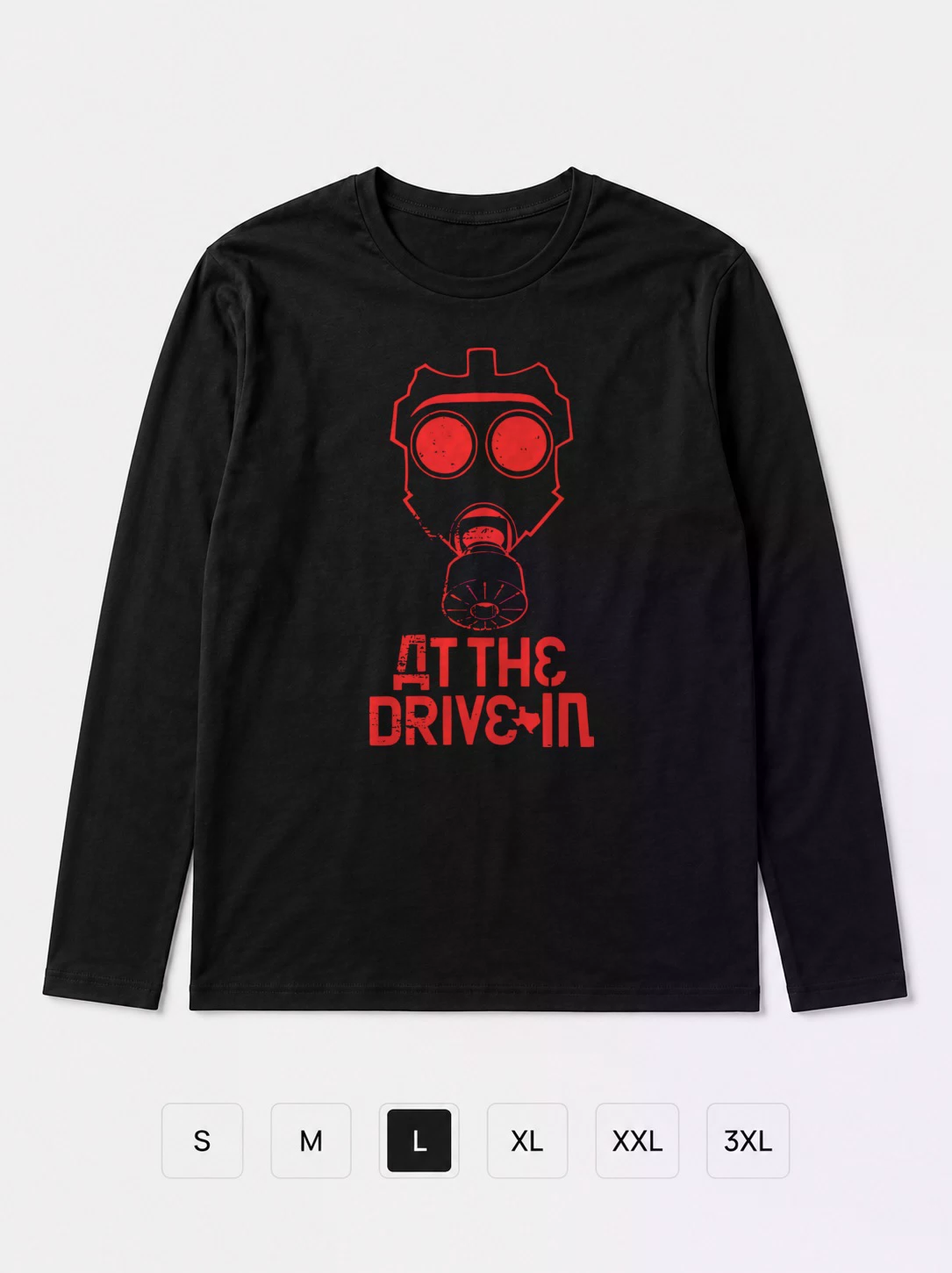 Лонгслив At The Drive-In