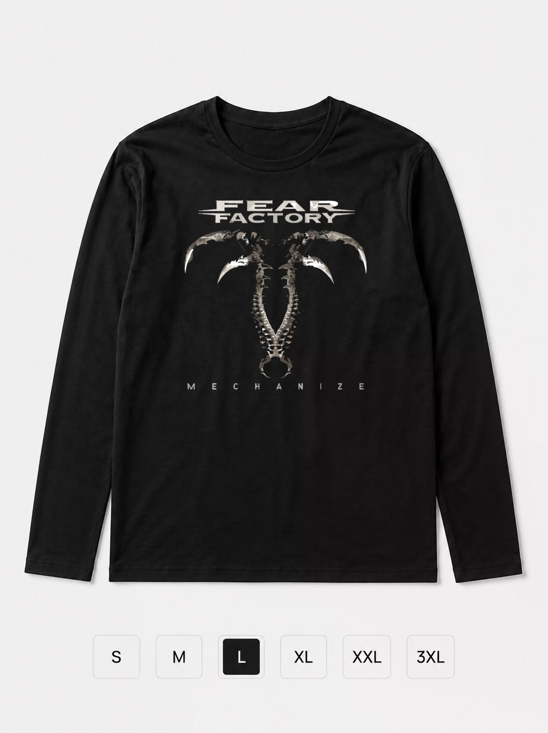 Лонгслив Fear Factory