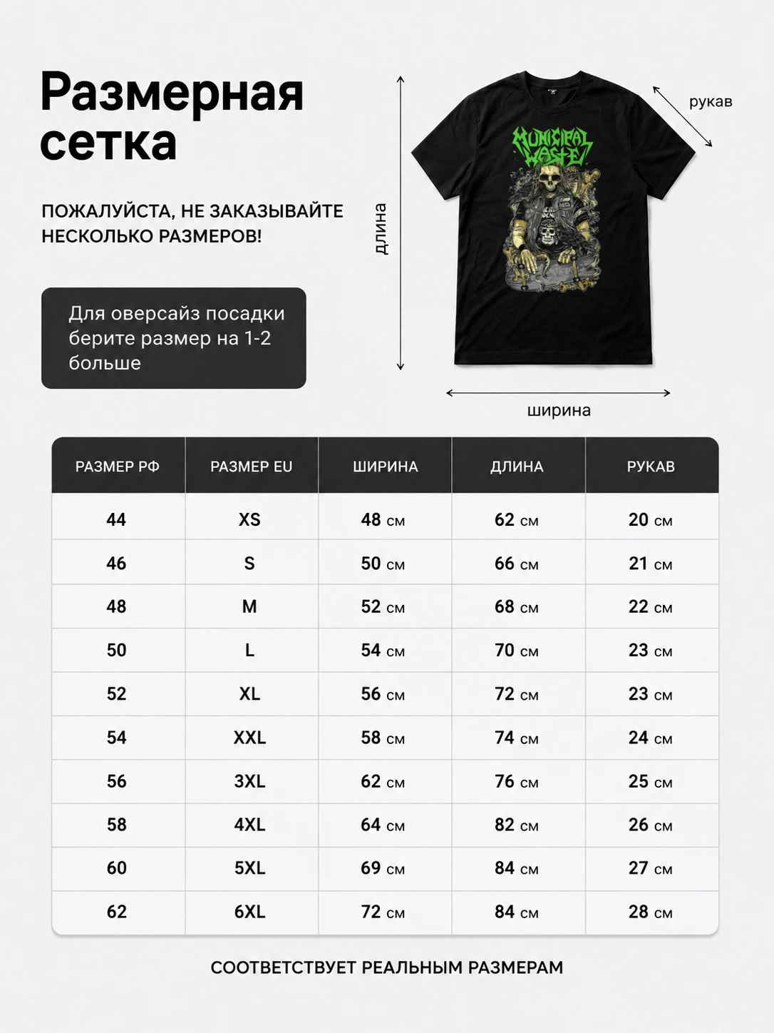 Детали: Футболка Municipal Waste
