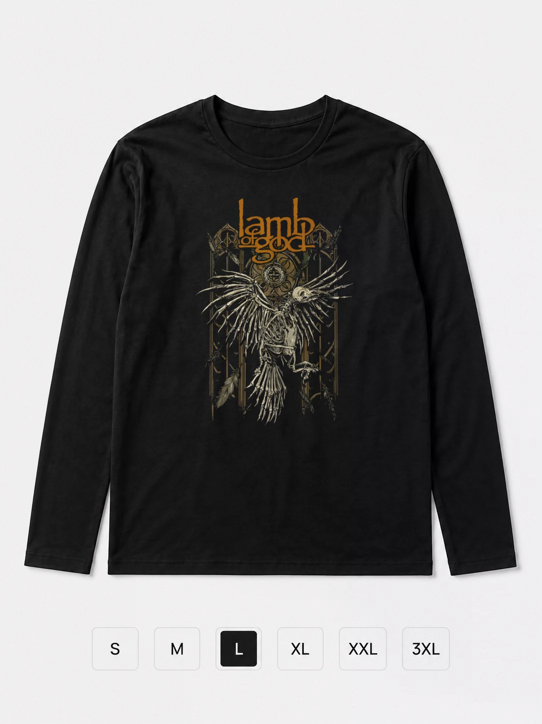 Лонгслив Lamb Of God