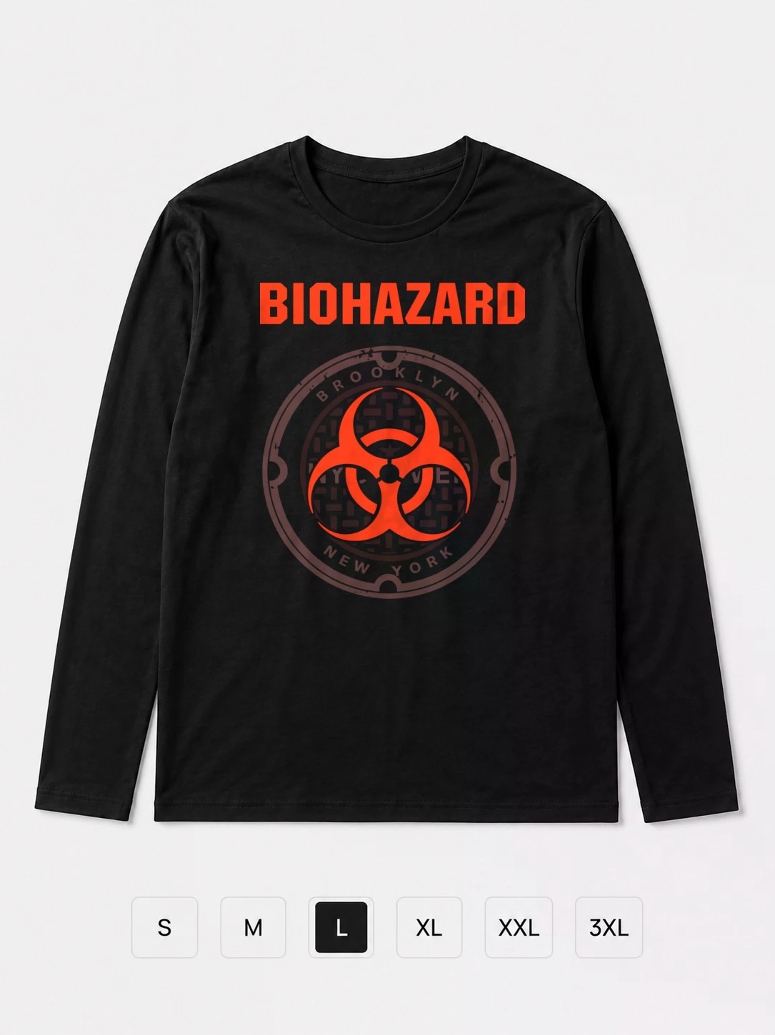 Лонгслив Biohazard