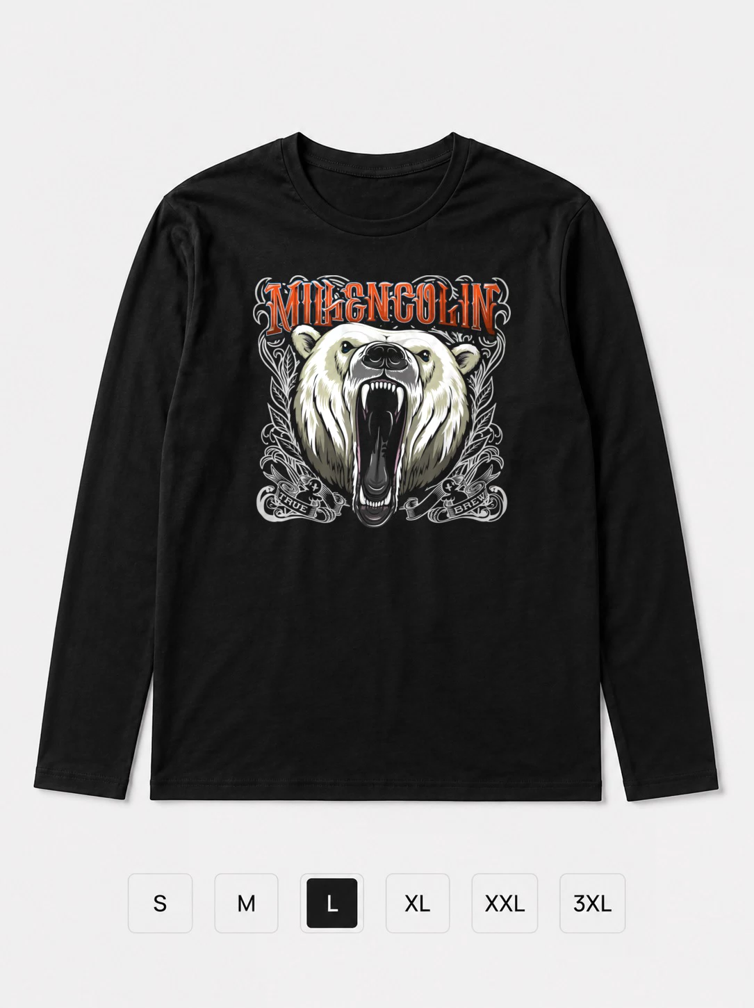 Лонгслив Millencolin