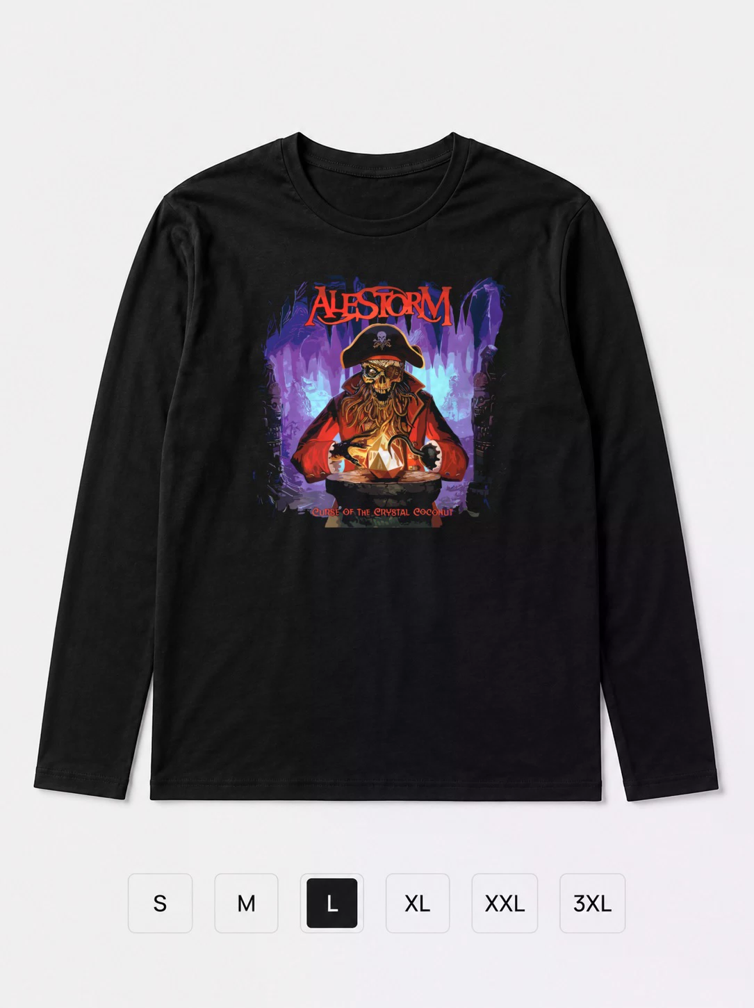 Лонгслив Alestorm